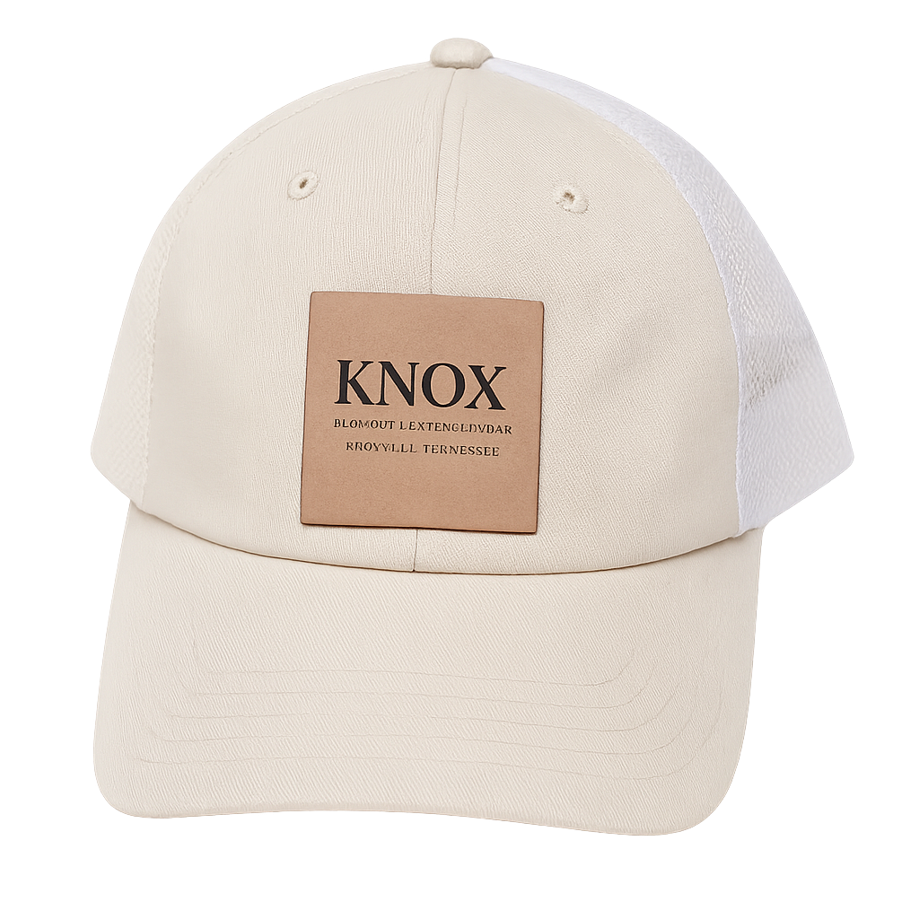 Leather Patch Hat
