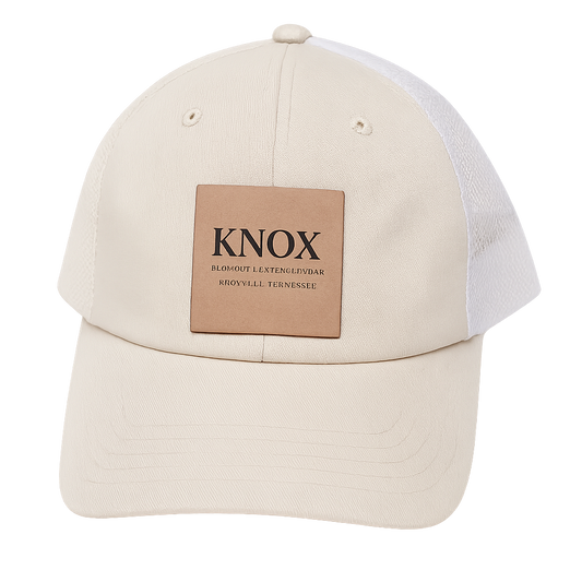 Leather Patch Hat